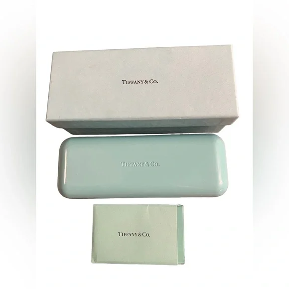 Tiffany & Co. prescription ready bow eyeglasses - Picture 8 of 9